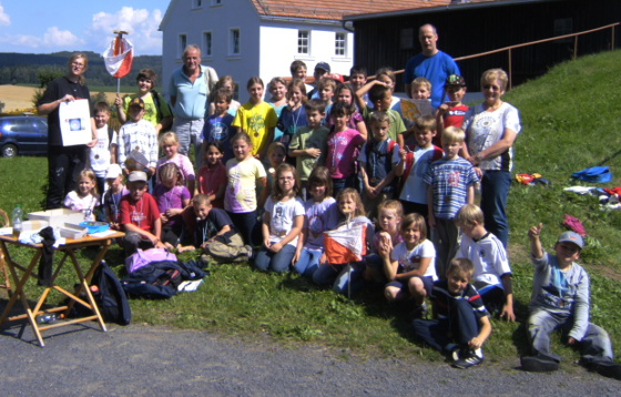 OL Grundschule Pechbrunn 2011